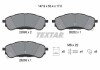 Фото автозапчасти комплект тормозных колодок задних FORD RANGER 2.0D-3.2D 04.11- TEXTAR 2269301 (фото 1)