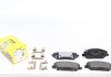 Комплект тормозных колодок передний HYUNDAI I30; KIA CEED 1.0-2.0 11.16- TEXTAR 2280401 (фото 1)
