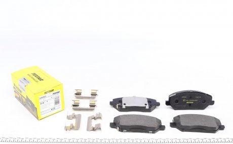 Комплект тормозных колодок передний HYUNDAI I30; KIA CEED 1.0-2.0 11.16- TEXTAR 2280401
