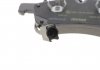 Комплект тормозных колодок передний MASERATI LEVANTE 3.0/3.0D 06.16- TEXTAR 2297701 (фото 4)