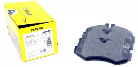 Комплект тормозных колодок передний MERCEDES V (638/2), VITO (W638) 2.0-2.8 02.96-07.03 TEXTAR 2302201 (фото 1)