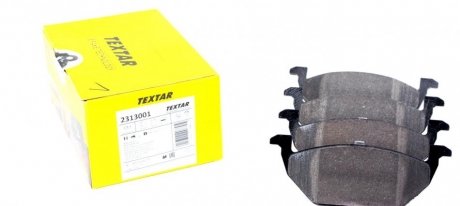 Колодки тормозные к-кт. TEXTAR 2313001 (фото 1)