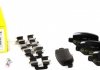 Комплект тормозных колодок задних MERCEDES A (W168), A (W169), B SPORTS TOURER (W245) 1.4-Electric 07.97-06.12 TEXTAR 2313805 (фото 1)