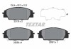 Фото автозапчасти комплект тормозных колодок передний ACURA RSX; HONDA CIVIC VII, CIVIC VIII, S2000 2.0/2.2 06.99- TEXTAR 2317801 (фото 2)