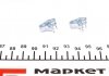 Комплект гальмівних колодок спереду SUZUKI GRAND VITARA I, VITARA 1.6-2.7 07.88-12.05 TEXTAR 2331401 (фото 2)