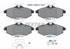 Фото автозапчасти комплект тормозных колодок передний CITROEN C2, C2 ENTERPRISE, C3 I 1.1-1.4D 02.02- TEXTAR 2340702 (фото 1)