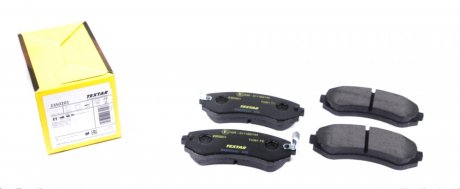 Комплект тормозных колодок передний NISSAN ALMERA I, PATROL GR V 1.4-4.8 07.95- TEXTAR 2350201
