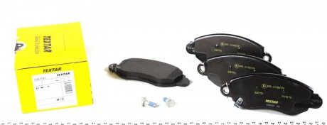 Фото автозапчасти колодки тормозные (передние) Ford Transit 00-06 (RWD) (Bosch) TEXTAR 2357701