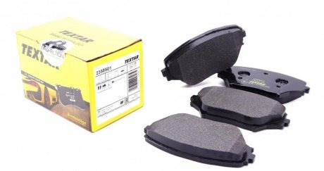 Комплект тормозных колодок передний TOYOTA RAV 4 II 1.8-2.4 05.00-11.05 TEXTAR 2358501