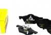 Комплект тормозных колодок передний HONDA ACCORD VII 2.0-3.0 09.02-05.08 TEXTAR 2372001 (фото 1)