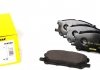 Комплект тормозных колодок передний LEXUS RC, RX; TOYOTA HARRIER 2.4-5.0 02.03- TEXTAR 2373401 (фото 1)