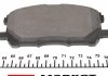 Комплект тормозных колодок передний LEXUS RC, RX; TOYOTA HARRIER 2.4-5.0 02.03- TEXTAR 2373401 (фото 4)
