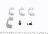 Комплект гальмівних колодок спереду MERCEDES A (W169), B SPORTS TOURER (W245) 2.0-Electric 09.04-06.12 TEXTAR 2388101 (фото 4)