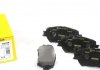 Комплект тормозных колодок передний LEXUS ES; TOYOTA CAMRY, ISIS, MARK X I, WISH 1.8-3.3 08.01-08.14 TEXTAR 2392801 (фото 1)