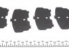 Комплект тормозных колодок передний HYUNDAI I30; KIA CARENS II, CEE'D, PRO CEE'D, SELTOS 1.4-2.0LPG 07.02- TEXTAR 2396601 (фото 2)