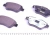Комплект тормозных колодок передний FIAT DOBLO/MINIVAN; OPEL ADAM, CORSA D 1.0-1.9D 07.03- TEXTAR 2398202 (фото 3)