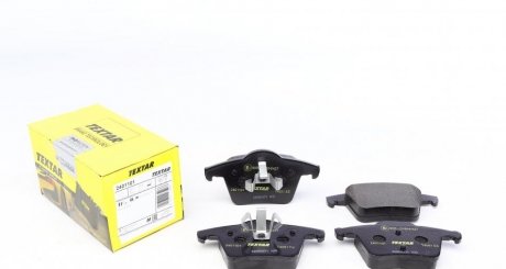 Комплект тормозных колодок задних VOLVO XC90 I 2.4D-4.4 06.02-12.14 TEXTAR 2401101 (фото 1)