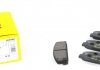 Комплект тормозных колодок задних MAZDA 323 F V, 323 F VI, 323 S VI, 6, 626 III, 626 V, PREMACY, RX-7 I, RX-7 II, RX-7 III; MITSUBISHI GALANT IV 1.1-2.5 09.80-07.13 TEXTAR 2404501 (фото 1)