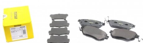 Комплект тормозных колодок передний INFINITI FX, G, M45; NISSAN MAXIMA VI, MURANO I, MURANO II 3.5/4.5 09.02- TEXTAR 2405601