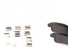 Колодки тормозные (передние) Citroen Berlingo 03- (Bosch) Q+ TEXTAR 2410101 (фото 1)