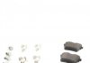 Комплект гальмівних колодок задніх CITROEN C5 III; PEUGEOT 407, 607 1.6-3.0D 02.00- TEXTAR 2413501 (фото 1)