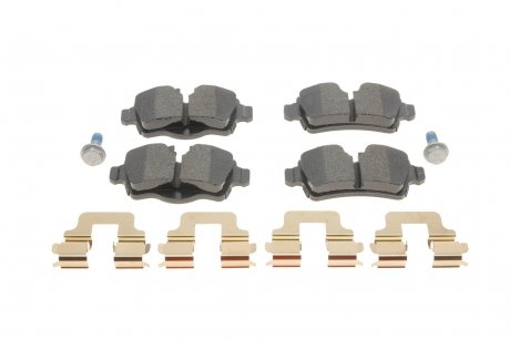 Комплект тормозных колодок задних MINI (R56), (R57), (R58), (R59), CLUBMAN (R55), CLUBVAN (R55) 1.4-2.0D 09.06-06.15 TEXTAR 2428901 (фото 1)