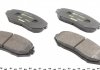 Комплект тормозных колодок передний SUZUKI GRAND VITARA I, GRAND VITARA II, XL7 1.6-3.6 03.98- TEXTAR 2434601 (фото 2)