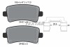 Фото автозапчасти комплект тормозных колодок задних CADILLAC XTS; CHEVROLET MALIBU; OPEL INSIGNIA A, INSIGNIA A COUNTRY; SAAB 9-5 1.6-3.6 07.08- TEXTAR 2442102 (фото 2)