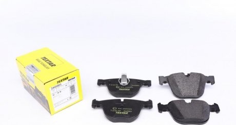 Комплект тормозных колодок задних BMW X5 (E70), X5 (F15, F85), X6 (E71, E72), X6 (F16, F86) 4.4 10.07-07.19 TEXTAR 2445801