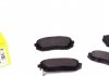 Комплект гальмівних колодок спереду HYUNDAI KONA, KONA/SUV; KIA CARENS III, SELTOS, SPORTAGE II 1.0-2.7 09.04- TEXTAR 2450101 (фото 1)