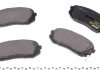 Комплект гальмівних колодок спереду HYUNDAI KONA, KONA/SUV; KIA CARENS III, SELTOS, SPORTAGE II 1.0-2.7 09.04- TEXTAR 2450101 (фото 2)