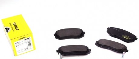 Комплект тормозных колодок передний HYUNDAI KONA, KONA/SUV; KIA CARENS III, SELTOS, SPORTAGE II 1.0-2.7 09.04- TEXTAR 2450101