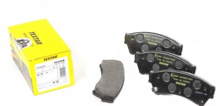 Комплект тормозных колодок передний MAZDA 6 1.8-2.5 08.07-07.13 TEXTAR 2458202