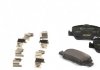 Комплект тормозных колодок задних TOYOTA AURIS, COROLLA 1.2-2.2D 10.06-12.18 TEXTAR 2466401 (фото 1)