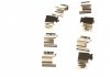 Комплект тормозных колодок задних TOYOTA AURIS, COROLLA 1.2-2.2D 10.06-12.18 TEXTAR 2466401 (фото 2)