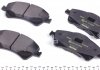 Комплект тормозных колодок передний TOYOTA AURIS, AVENSIS, COROLLA, VERSO 1.6-2.2D 10.06-10.18 TEXTAR 2466801 (фото 2)
