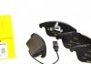 Комплект тормозных колодок передний (со встроенным датчиком износа) AUDI A4 ALLROAD B8, A4 B8, A5 1.8-3.2 06.07-01.17 TEXTAR 2470601 (фото 1)