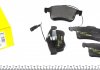 Колодки тормозные (передние) Fiat Doblo/Opel Combo 10- (с датчиками) TEXTAR 2472901 (фото 1)