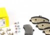 Комплект тормозных колодок передний MERCEDES GLK (X204) 2.0-3.5 06.08-12.15 TEXTAR 2486701 (фото 1)