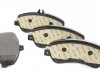 Комплект гальмівних колодок спереду MERCEDES GLK (X204) 2.0-3.5 06.08-12.15 TEXTAR 2486701 (фото 3)