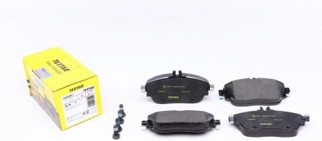 Комплект гальмівних колодок спереду MERCEDES A (W176), B SPORTS TOURER (W246, W242), CLA (C117), CLA SHOOTING BRAKE (X117), GLA (X156); INFINITI Q30, QX30 1.5D-Electric 11.11- TEXTAR 2486901 (фото 1)