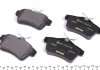 Комплект гальмівних колодок задніх DS DS 4, DS 5; CITROEN C4 II, DS4, DS5; FIAT TIPO; PEUGEOT 3008, 308, 5008, 5008 I, 508 I, RCZ 1.2-2.0DH 06.09- TEXTAR 2492201 (фото 3)