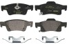 Фото автозапчасти комплект тормозных колодок задних JEEP GRAND CHEROKEE IV 3.0D-6.4 11.10- TEXTAR 2519603 (фото 1)