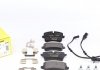 Комплект тормозных колодок задних AUDI A8 D4 2.0-6.3 11.09-01.18 TEXTAR 2521401 (фото 1)