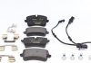 Комплект тормозных колодок задних AUDI A8 D4 2.0-6.3 11.09-01.18 TEXTAR 2521401 (фото 9)