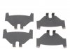 Комплект тормозных колодок задних SUZUKI BALENO, S-CROSS, SWIFT IV, SWIFT V, SX4 S-CROSS, VITARA; TOYOTA YARIS 1.0-1.6D 11.05- TEXTAR 2525801 (фото 3)