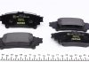 Комплект тормозных колодок задних LEXUS GS, IS III, RC 2.0-3.5H 01.12- TEXTAR 2552501 (фото 4)