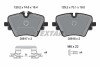 Фото автозапчастини колодки гальмівні (передні) BMW 2 (U06)/X1 (U11) 21- TEXTAR 2561703 (фото 2)