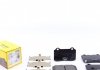 Комплект тормозных колодок задних CHEVROLET CAMARO; DODGE CHARGER; HYUNDAI GENESIS; JEEP GRAND CHEROKEE, GRAND CHEROKEE IV; TESLA MODEL S, MODEL X 2.0-Electric 01.08- TEXTAR 2574301 (фото 1)
