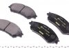 Комплект гальмівних колодок спереду FORD USA F-150; SUZUKI S-CROSS, SX4 S-CROSS, VITARA 1.0-4.9 09.86- TEXTAR 2597901 (фото 2)